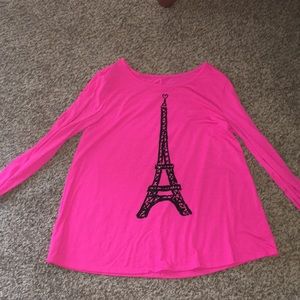 pink Eiffel tower